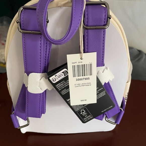 NWT nightmare before Christmas backpack main image 5